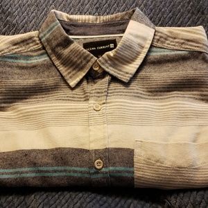 Mens Med Ocean Current Dress Shirt